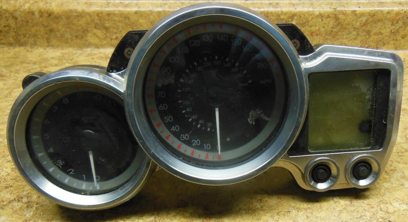 2007 Yamaha FJR1300 FJR 1300 Speedometer Gauge Dash Tachometer Cluster 07