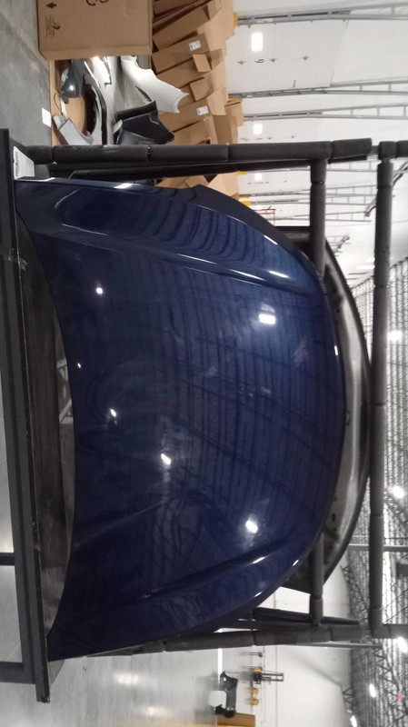 2017 Hyundai Santa Fe Hood Panel OEM 664004Z000 Used 99000 Miles