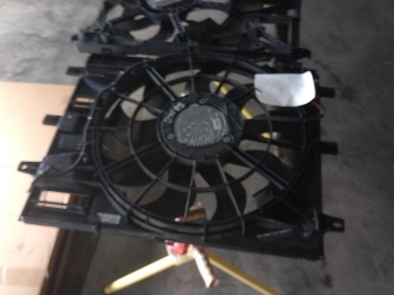 2018 Chevrolet Equinox Engine Cooling Fan Motor OEM 84221606 1.5L 90K Miles