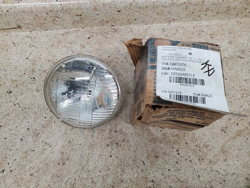 IMPALA1976 Headlight 303023