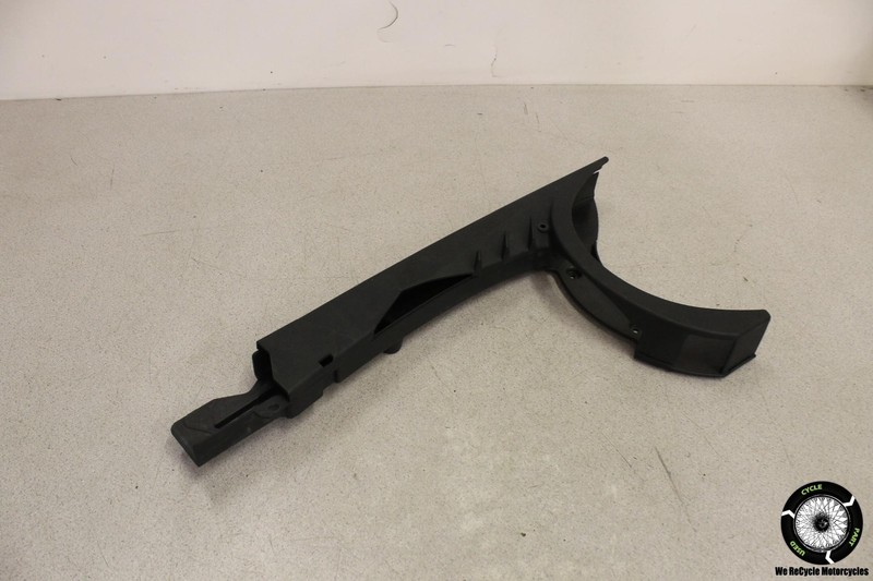 2015 BMW F800GT REAR SPROCKET DRIVE HUB BELT COVER PLASTIC GUARD F 800 GT 15