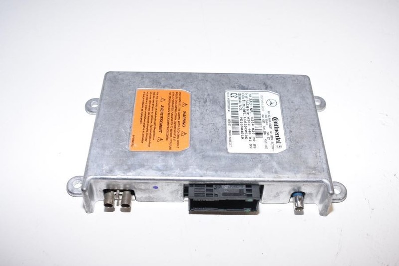 2006-2011 MERCEDES BENZ CLS550 W219 5.5L COMUNICATION ECU VOICE CONTROL MODULE