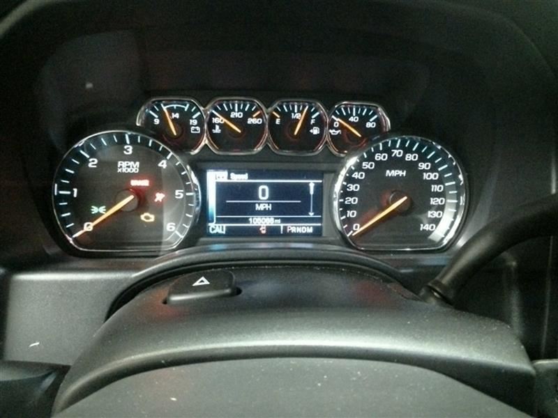 2016 SILVRDO15 Speedometer Head/Cluster 2043355