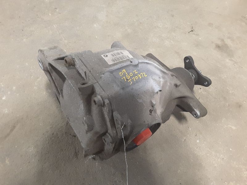 Differential Carrier 4.4L Twin Turbo 3.46 Ratio Rear Fits 09-12 BMW 750i 583816