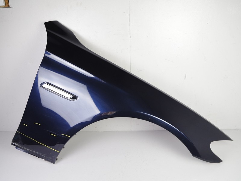 BMW F10 528I 535I 550I FRONT RIGHT SIDE FENDER BLUE A89 2011-2016 OEM