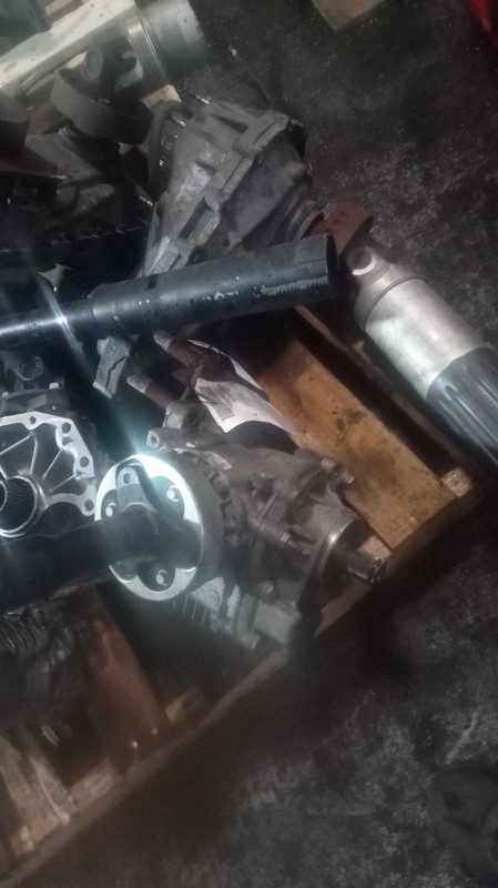 Used Transfer Case Assembly fits: 2017 Audi Q3 2.0 Grade A