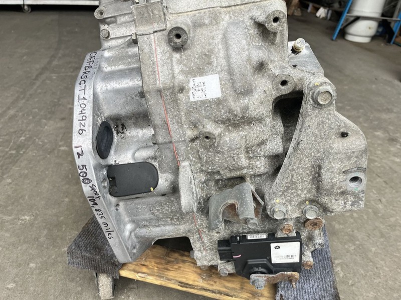 12-13 FIAT 500S 1.4L GAS ENGINE AUTOMATIC TRANSMISSION GEAR BOX 109K MILES OEM#2