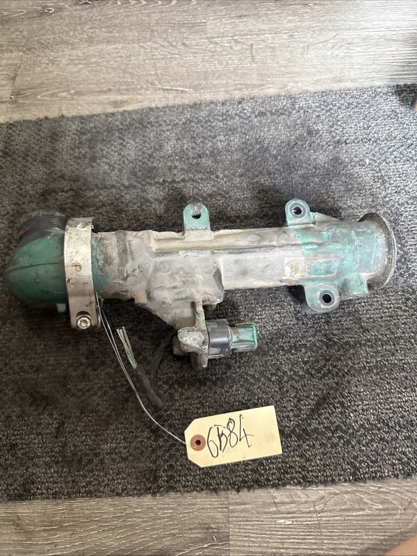 VOLVO EGR VALVE CONDITION- Missing P/N