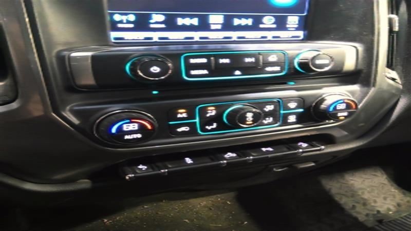Temperature Control Classic Style Fits 14-19 SILVERADO 1500 PICKUP 3358352