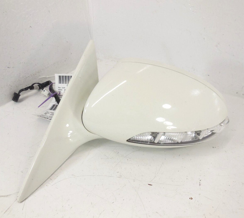 2007 2008 Mercedes-Benz CLS550 Power Door Mirror Driver Left Manual Fold OEM