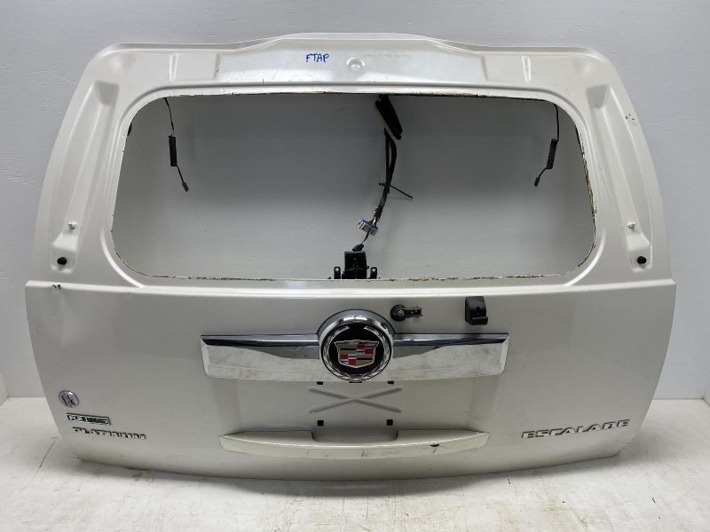 Rear Liftgate Hatch Tailgate Fits 2009-2014 Cadillac Escalade 21139 *NO SHIPPING
