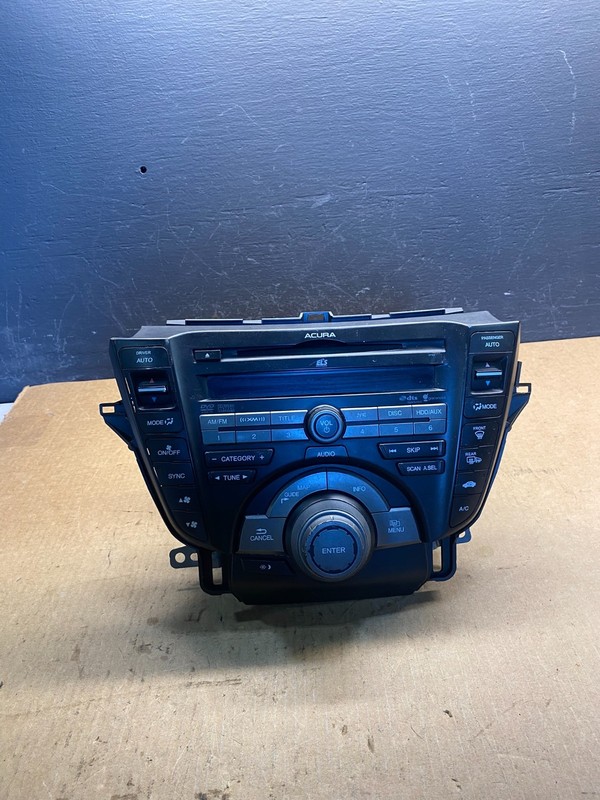 2009 2011 Acura TL AM FM CD MP3 DVD HDD Navi Radio Player Receive AC6928DG