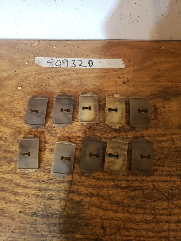 1973- 79 Ford Truck F100 - F250BODY MOLDING TRIM CLIPS D3TB-1020232-AC,×10