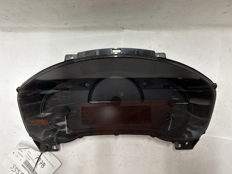 2014 CADILLAC CTS Speedometer Sedan 5.7" screen 73k miles 23450261 OEM 14