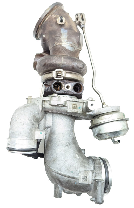 Mercedes W222 C43 AMG Right Side Turbocharger Turbo Charger Manifold 2760901480