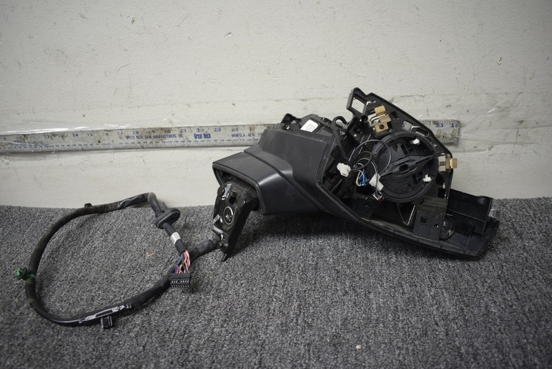 AUDI RIGHT SIDE MIRROR ASSY FACTORY OEM