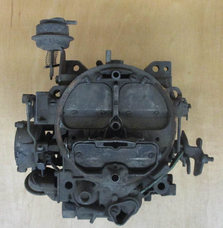 USED 4 BARREL ROCHESTER Q-JET CARBURETOR 7045504 1275 R4-M4MC 1975-77 CHEVY/GMC
