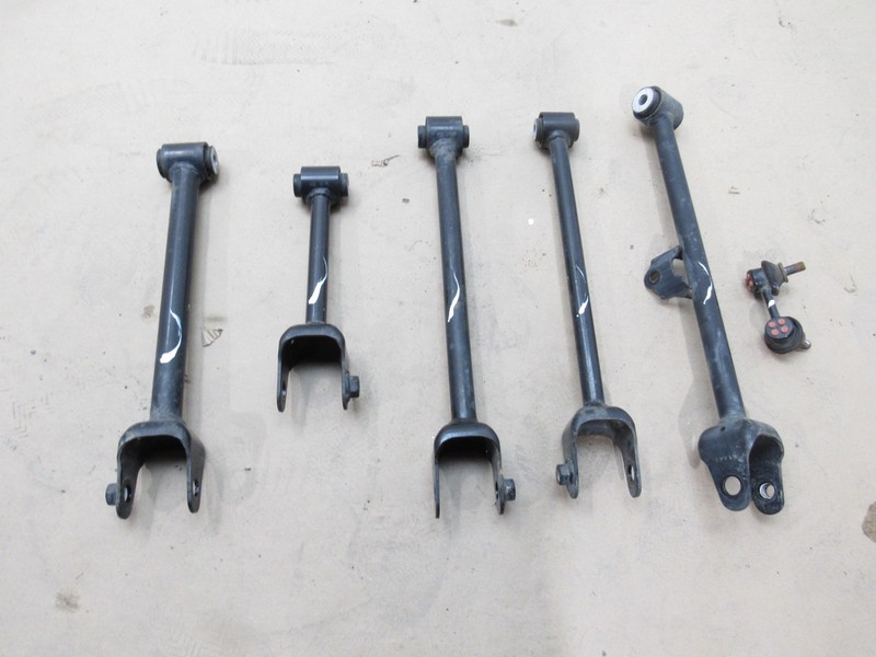 Fiat 124 Spider 2018 Rear Left Driver Lower Control Arm Set 6 PCS 15-20 *