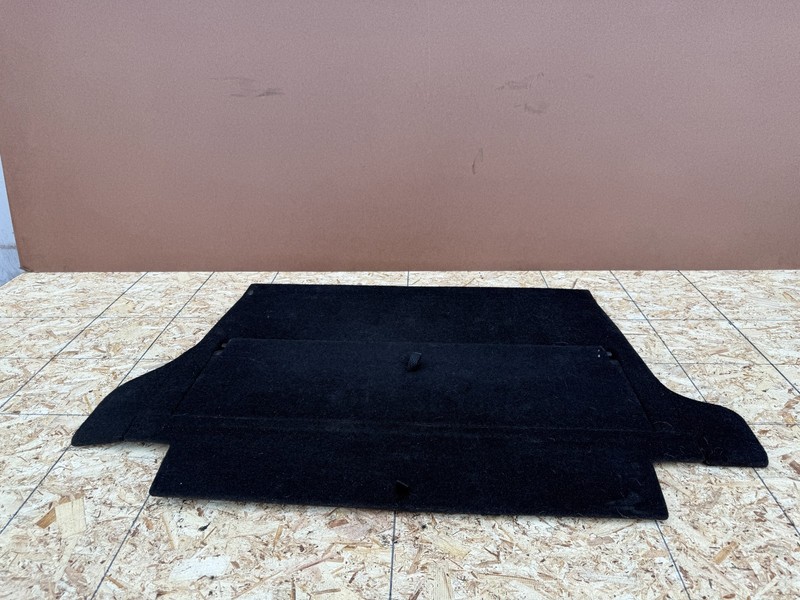 INFINITI G37 Q60 CONVERTIBLE 09-15 OEM REAR TRUNK FLOOR CARPET MAT (BLACK)