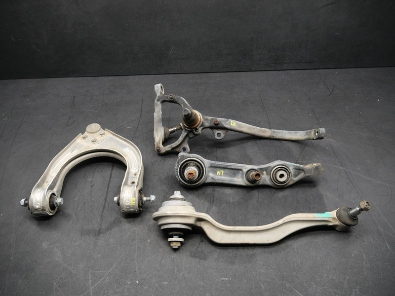 2007-2009 Mercedes-Benz E350 Front Suspension Spindle Control Arm Set 2113306420