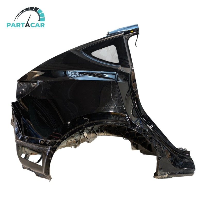 20-23 Tesla MY Rear RH Side Quarter Panel Cut Out With Glass PBSB SCRATCH/SCUFF