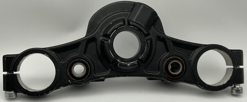 2018 Kawasaki Ninja EX650 EX 650 EX650J J Front Triple Tree Fork Clamp Top Mount