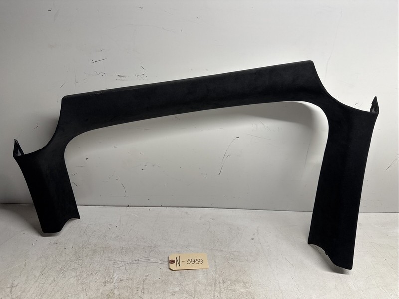 TESLA MODEL X REAR RH FALCON DOOR LOWER TRIM 2016-2020 1659729-92-B N-5959 U10