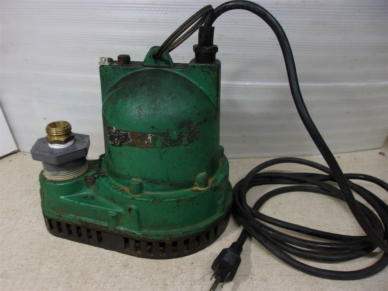 Hydromatic Sump Pump 8507-200 *FREE SHIPPING*