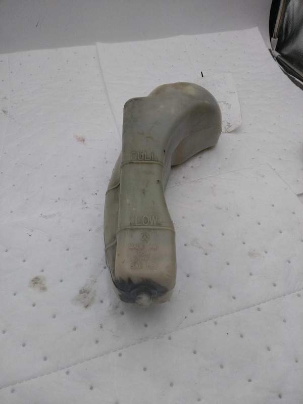 2002 Subaru Legacy 2.5L Engine Coolant Reservoir OEM Silver 45150AE00A