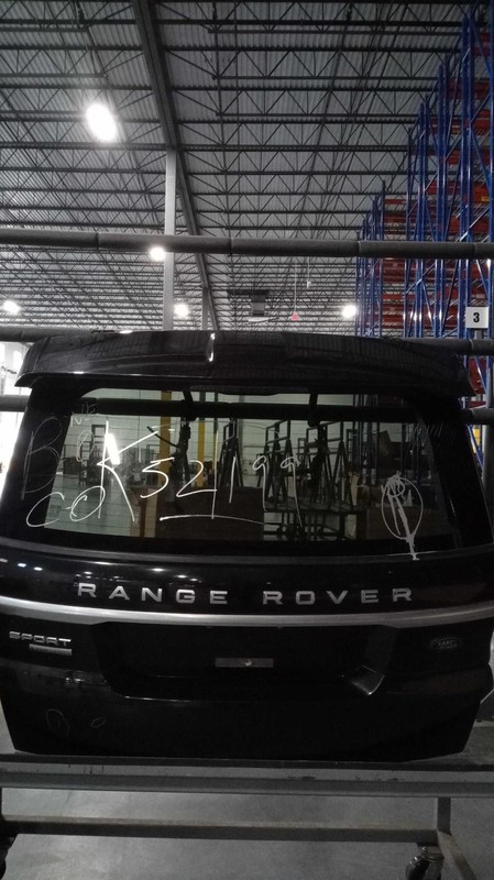 Used Deck Lid fits: 2014 Land rover Range rover sport w/o surround view camera G