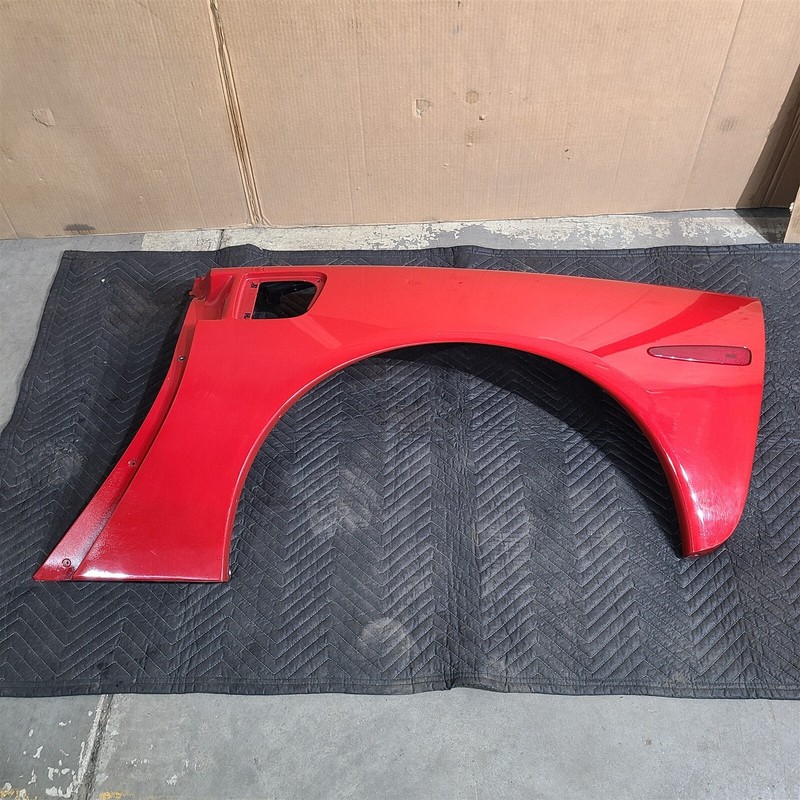 05-13 Corvette C6 Coupe Driver Rear Quarter Panel Base Model Aa7471
