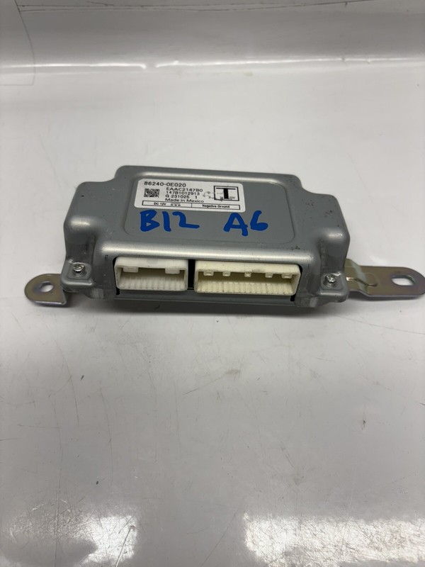 23-24 Lexus Rx350H RX500 Infotainment Display Control Module 862400E020