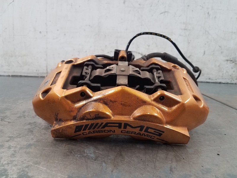 2014 Mercedes AMG E 63 S Left Rear Ceramic Brake Caliper #9590 Q3