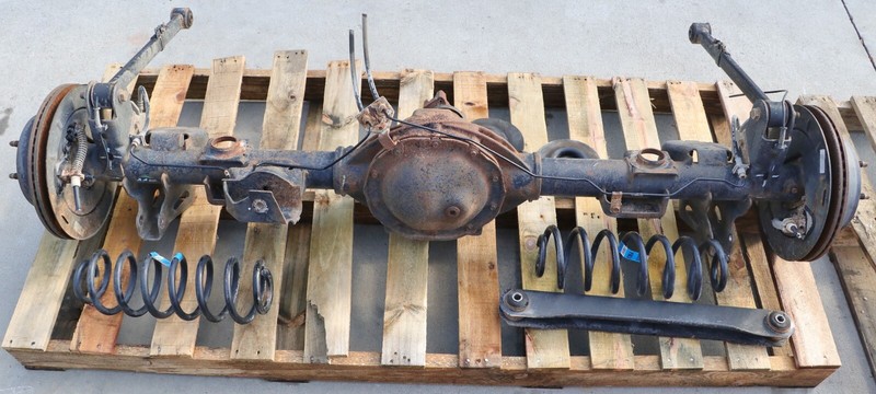 2014 Yukon Denali 8.5" 10-Bolt Complete Rear End Differential Axle 3.42 Ratio