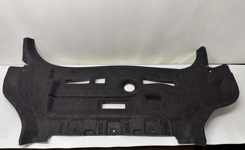 ✅ 2014 - 2020 INFINITI Q50 REAR UPPER TRUNK CARPET COVER LINER OEM 849114GA0A