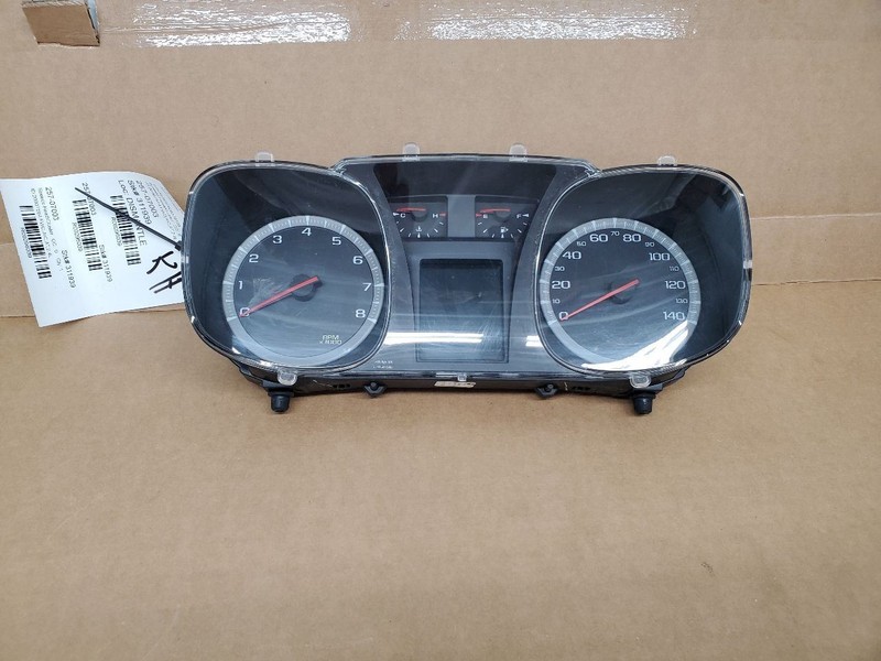 Speedometer US Market ID 20907584 Fits 12 TERRAIN 296039