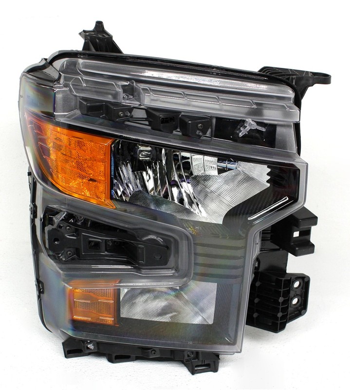 OEM Right Passenger Side Halogen Headlamp For Chevy Silverado 1500 Tab Missing