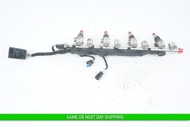 2020-2022 CADILLAC CT5 CT4 2.0L FUEL RAIL & FUEL INJECTORSOEM