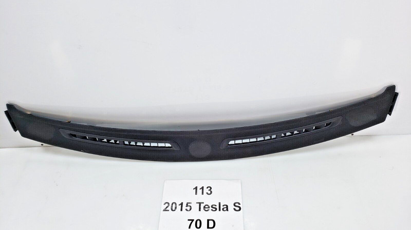 ✅12-20 OEM Tesla Model S Dash Dashboard Defroster Air Vent Speaker Trim Panel