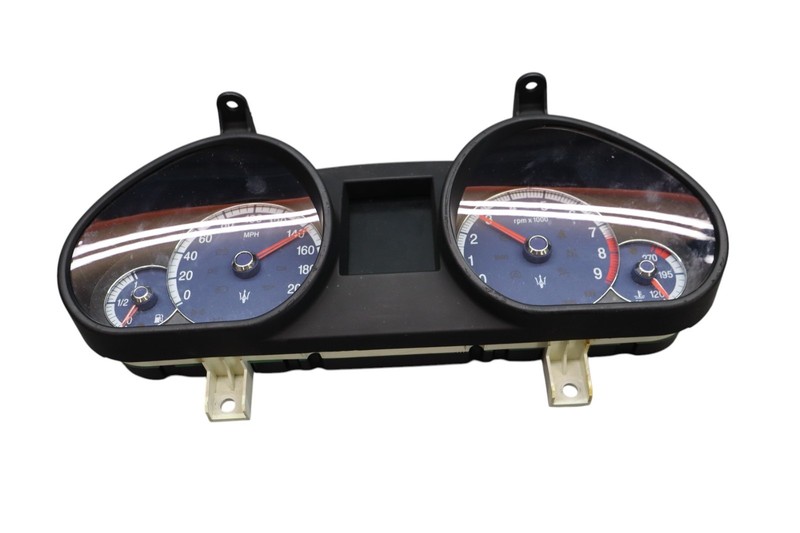 04-08 Maserati Quattroporte M139 4.2L Instrument Cluster Speedometer 224114 Oem