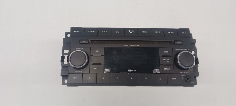 09-'10 DODGE JOURNEY radio assembly head unit w/o navigation OEM 1 Year Wnty!