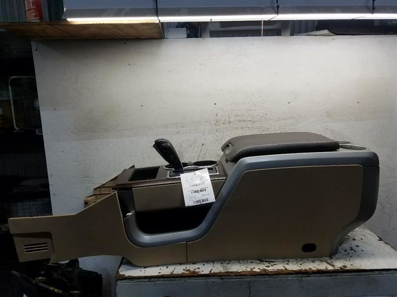 Console Front Floor Full Console With Lid Fits 11-12 FORD F150 PICKUP 864721