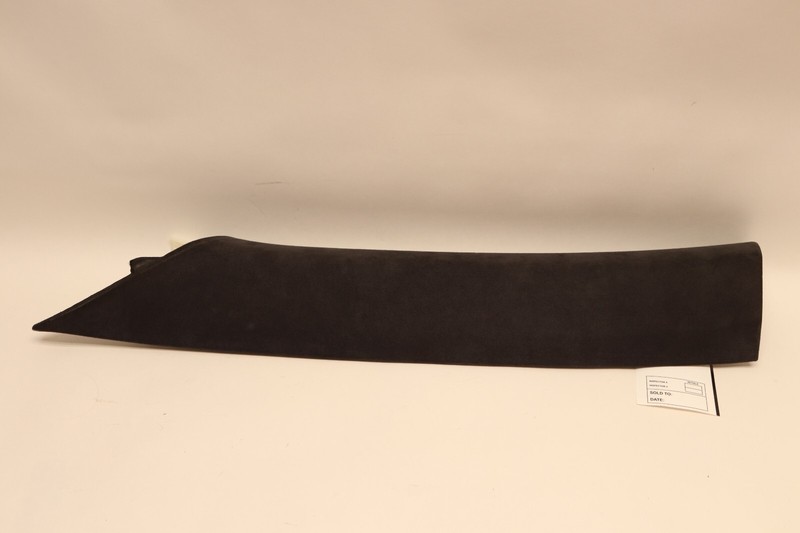 2017-2022 PORSCHE PANAMERA LEFT DRIVER SIDE WINDSHIELD A PILLAR COVER SUEDE OEM