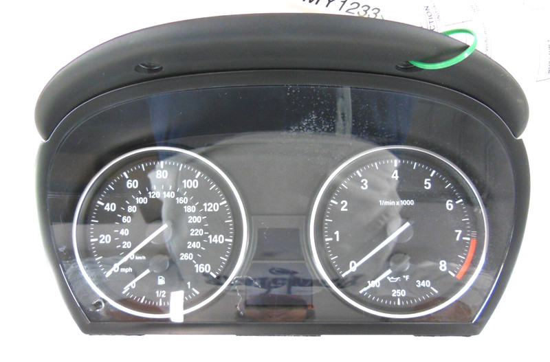 2009-2012 BMW 335I Speedometer Instrument Cluster MPH OEM W/O Adaptive Cruise
