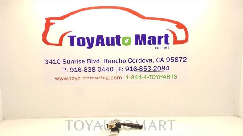 Column Switch Assembly Turn And Wiper US Market Fits 02-03 CAMRY 47979