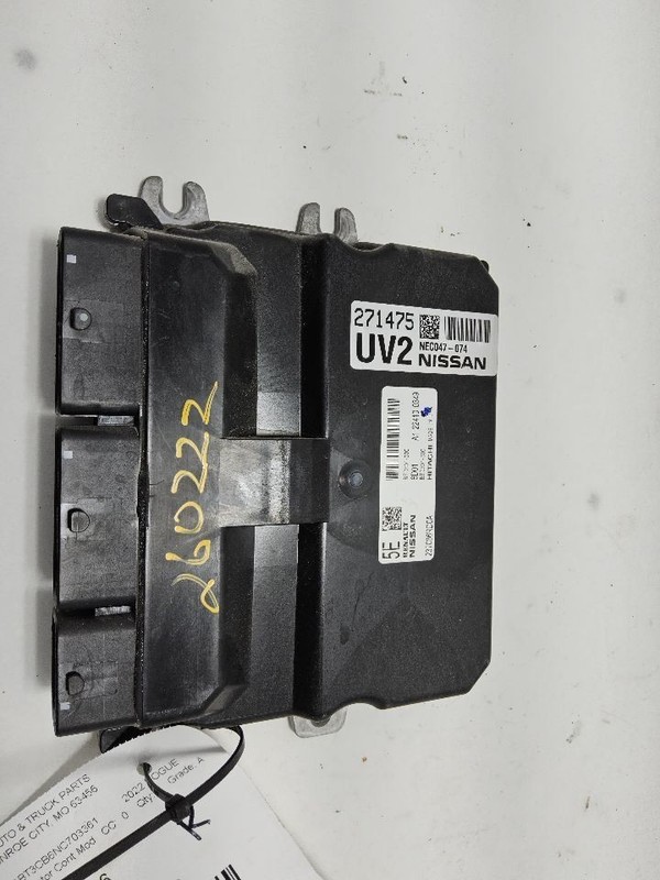 2022-2023 Nissan Rogue Electronic Control Module US Built ID 23703-6RD0A