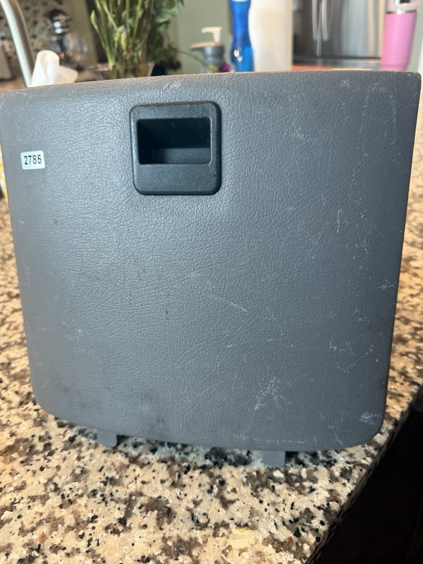 2001 ford e150 econoline storage compartment gray grey Drawer 2002 2003 2004