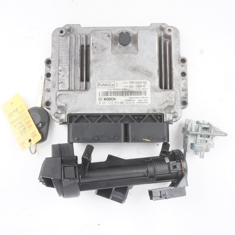 2013 - 2018 Ford Focus 2.0L Ignition Set Key Lock Module OEM