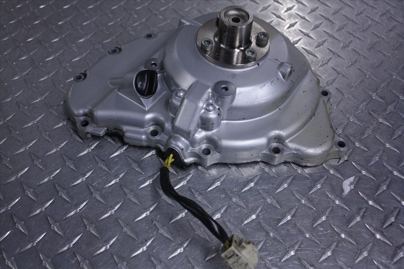 2008 HONDA FSC 600 D SILVERWING STATOR COVER HOUSING W/DIP STICK OEM FSC600 08