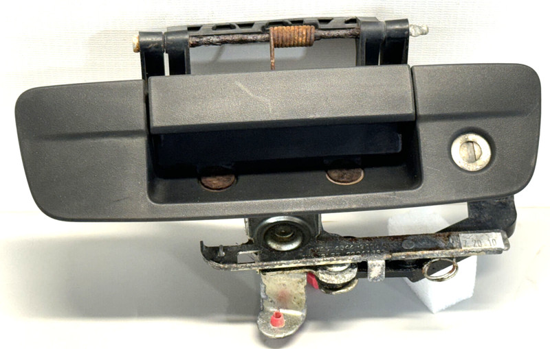 ✅2009-2024 RAM 1500 CLASSIC 2500 3500 TAILGATE HANDLE LATCH LOCK BLACK REAR OEM